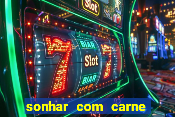 sonhar com carne de porco